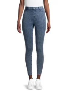 Time and Tru Women s High Rise Jeggings Sizes XS 3XL