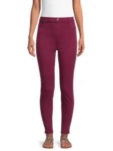 Time and Tru Women s High Rise Jeggings Sizes XS 3XL
