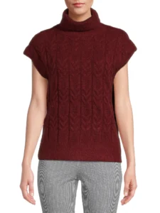 Time And Tru Women s Mock Neck Sweater Sizes XS XXXL