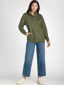 Time And Tru Women s Mock Neck Sweater Sizes XS XXXL