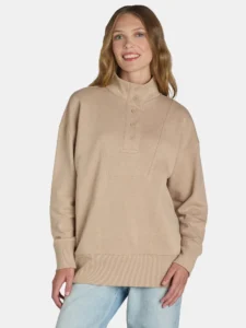 Time And Tru Women s Mock Neck Sweater Sizes XS XXXL