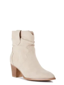 Time and Tru Women s Stud Western Boot