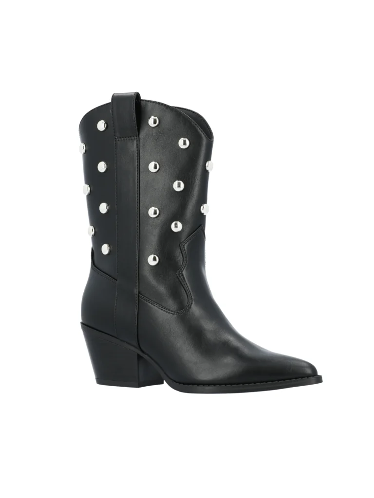 Time and Tru Women s Stud Western Boot