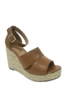 Time and Tru Woven Texture Wedge – Stylish Comfort Sandal