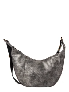 Time Tru Harbour Hobo Black Crimson