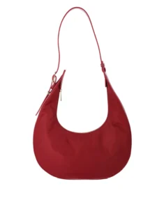 Time Tru Harbour Hobo Black Crimson