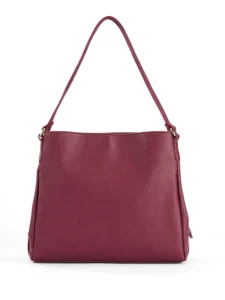Time Tru Harbour Hobo Black Crimson