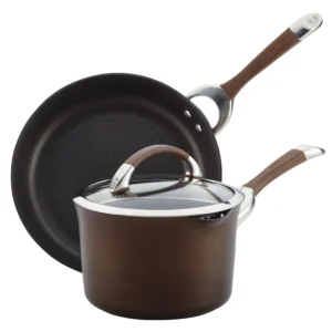 Tramontina Primaware 18 Piece Non stick Cookware Set Steel Gray