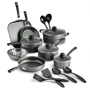 Tramontina PrimaWare 18 Piece Nonstick Cookware Set