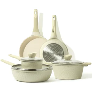 Tramontina PrimaWare 18 Piece Nonstick Cookware Set