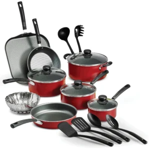 Tramontina PrimaWare 18 Piece Nonstick Cookware Set