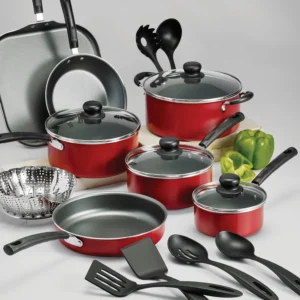 Tramontina PrimaWare 18 Piece Nonstick Cookware Set