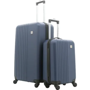Travelers Club 4PC Hardside Luggage Mocha Moose