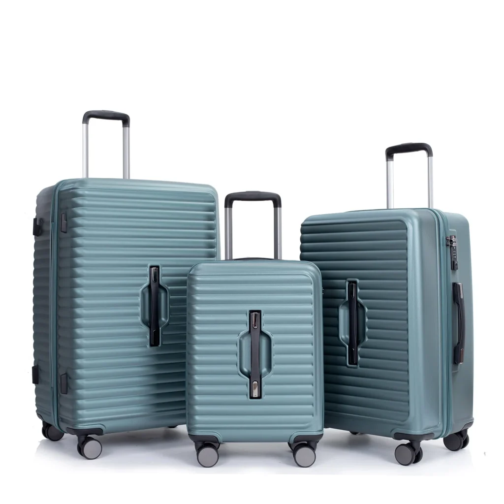 Tripcomp Luggage Sets 2 Piece Suitcase Set 14 20 Hardside Suitcase with Spinner Wheels Lightweight Carry On Luggage Pink