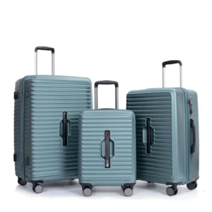 Tripcomp Luggage Sets 2 Piece Suitcase Set 14 20 Hardside Suitcase with Spinner Wheels Lightweight Carry On Luggage Pink