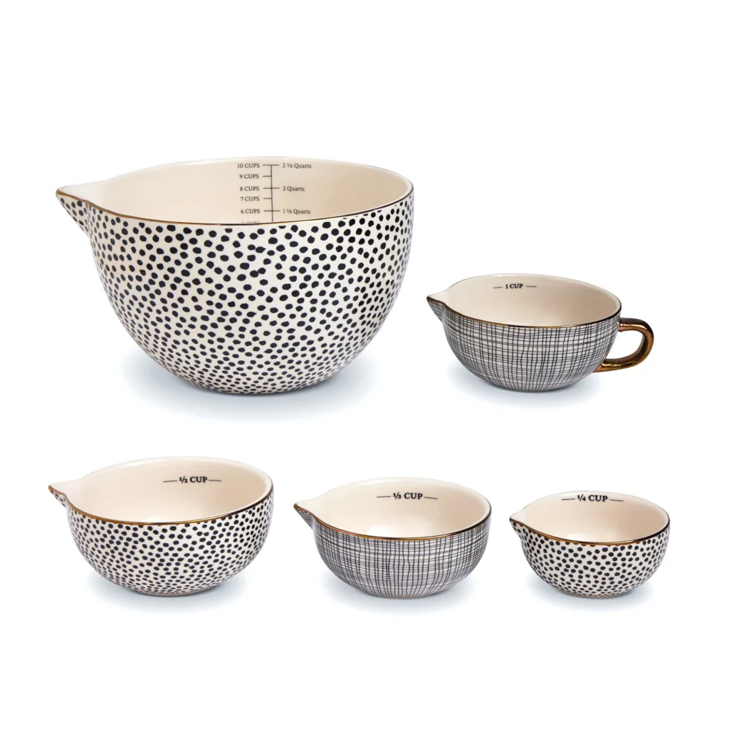 Thyme Table Love Break 2-Pack Plates – Durable Kitchenware Set β alternate angle showing full product