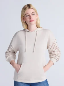 TT BUBBLE HEM HOODIE