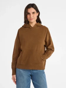 TT BUBBLE HEM HOODIE