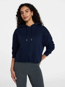 TT BUBBLE HEM HOODIE