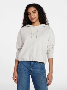 TT BUBBLE HEM HOODIE