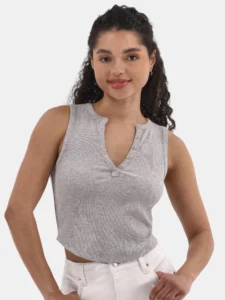 TT HENLEY SLUB TANK