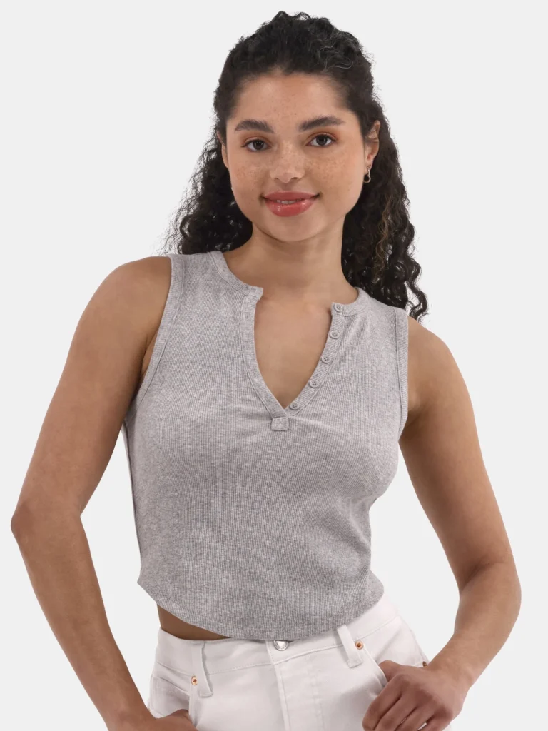 TT HENLEY SLUB TANK