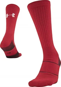 UFC 20 Pair Men s Lightweight Crew Socks with Leg Logo Blk Wht Grey
