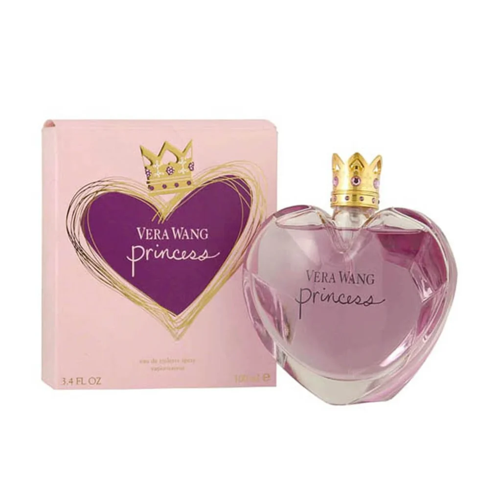 Vera Wang Princess Eau de Toilette Perfume for Women 3 4 Oz