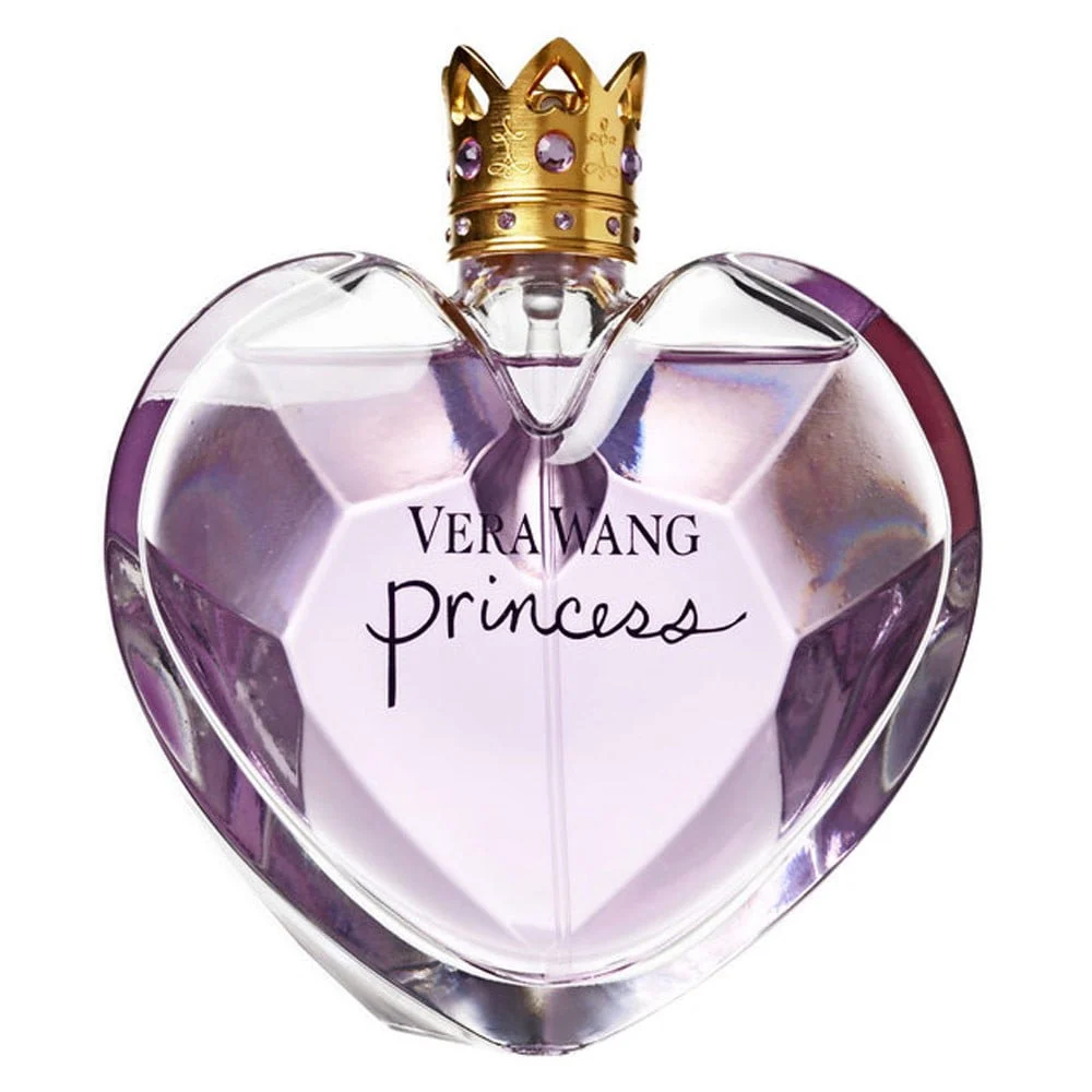Vera Wang Princess Eau de Toilette Perfume for Women 3 4 Oz — close-up detail of design and finish