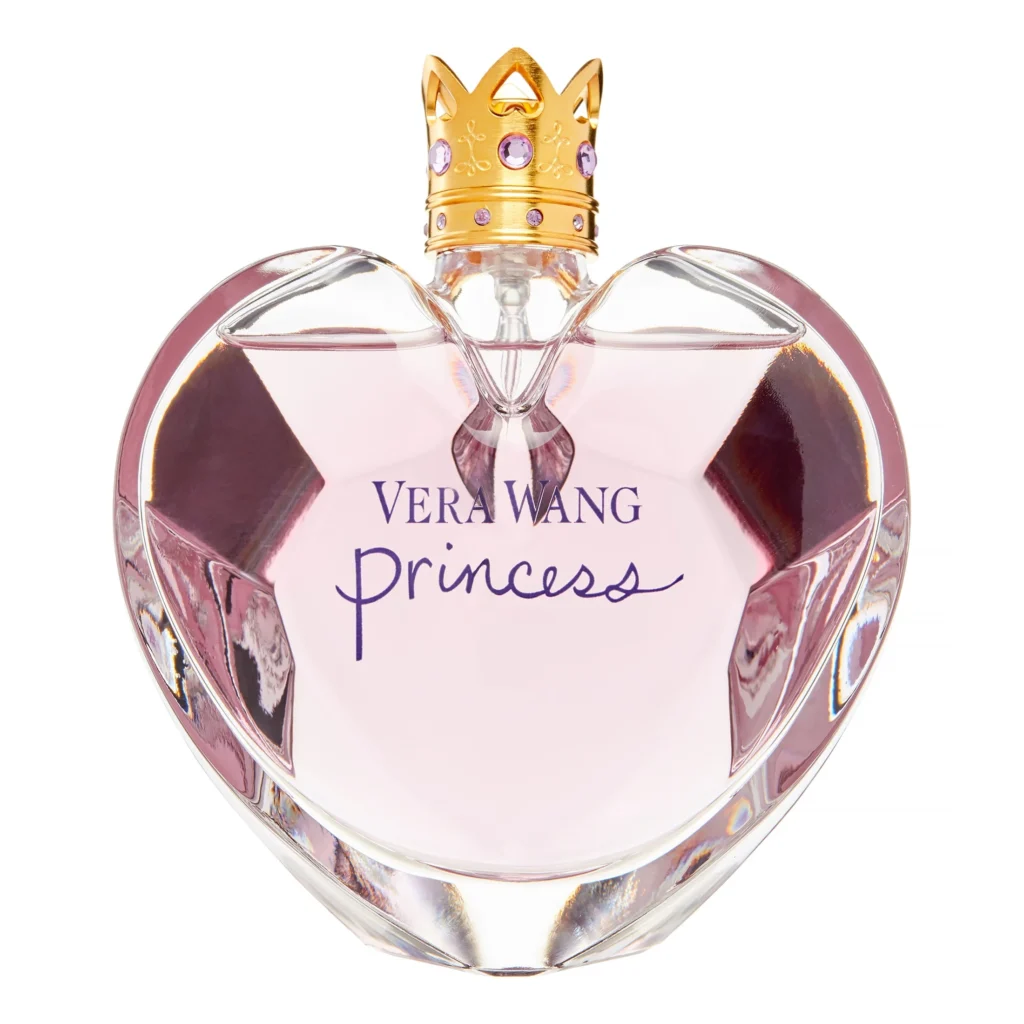 Vera Wang Princess Eau de Toilette Perfume for Women 3 4 Oz — alternate angle showing full product