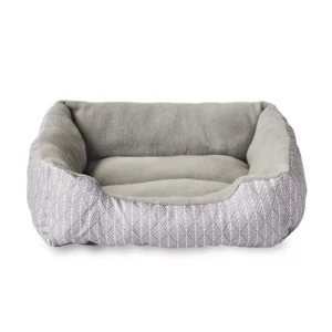 Vibrant Life Cuddler Small Dog Bed Black 19 x 15 3