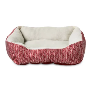 Vibrant Life Cuddler Small Dog Bed Black 19 x 15 4
