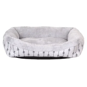 Vibrant Life Cuddler Small Dog or Cat Bed Black 19 x 15
