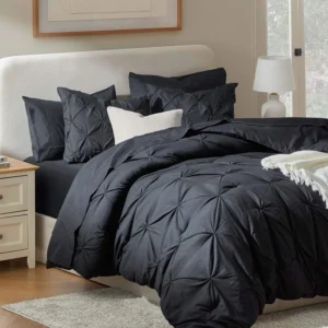 Virtu Queen Comforter Set With Sheets Bed In A Bag 7 Piece Bedding Set