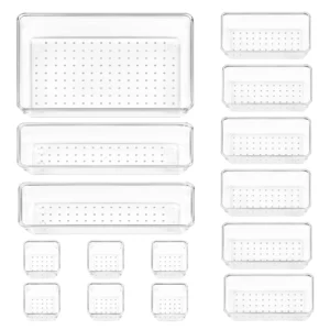 Vtopmart 34 Pieces Plastic Food Storage Containers Lids Set 7 Size Versatile Meal Prep Container Reusable Lunch On Go Leftover Dishwasher Freezer Saf