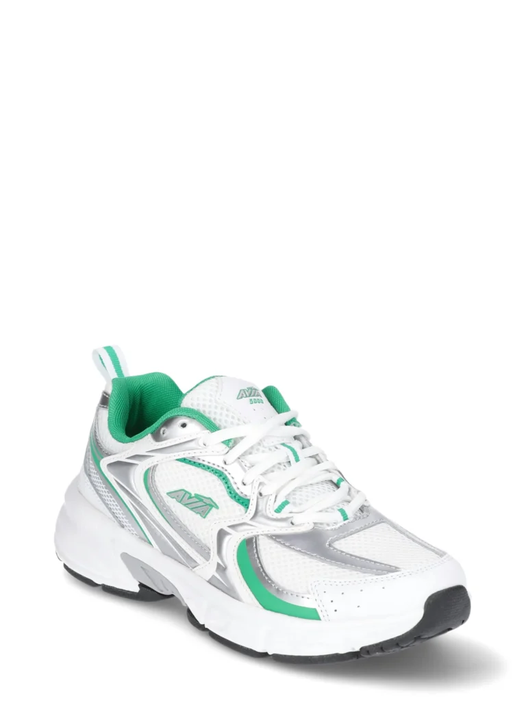 Avia Women’s 5000 Wide Walking Sneakers – Everyday Comfort β alternate angle showing full product