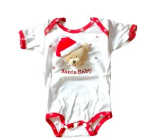 W DF SANTA BABY SLIP