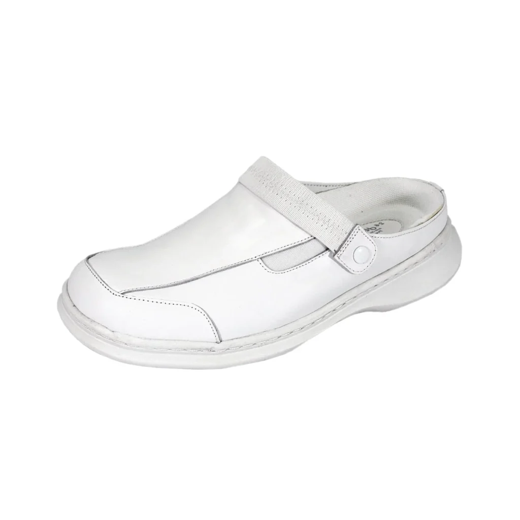 W LIC Comfort Stitch Clog – Everyday Slip-On Design β alternate angle showing full product