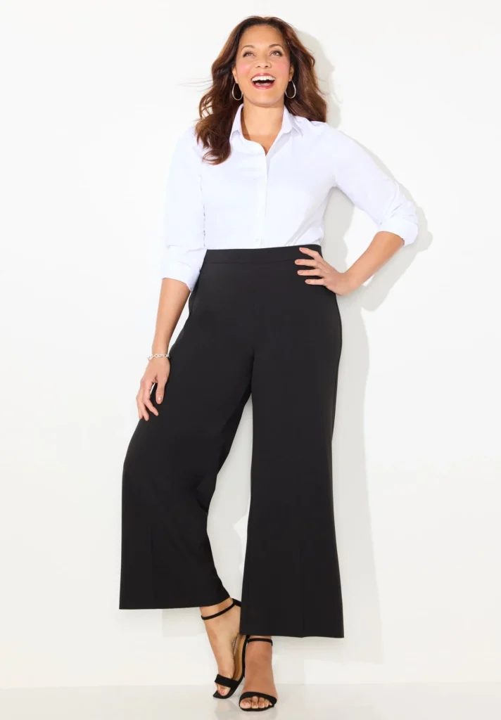 WA Wide-Leg Comfort Pant – Effortless Style & Relaxed Fit — alternate angle showing full product