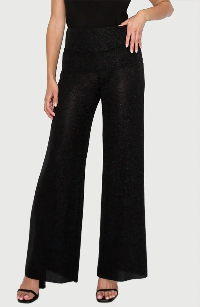WA Wide-Leg Comfort Pant – Effortless Style & Relaxed Fit — close-up detail of design and finish