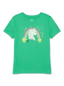 Way To Celebrate Girls St Patrick s Day Tees Sizes 4 18
