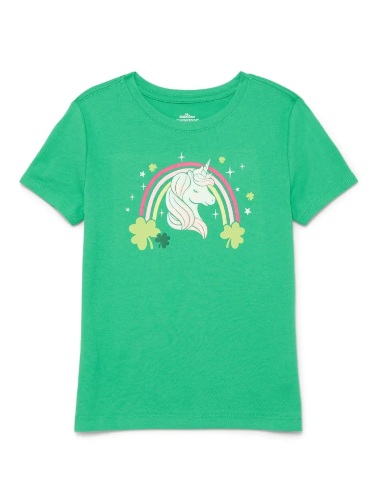 Way To Celebrate Girls St Patrick s Day Tees Sizes 4 18