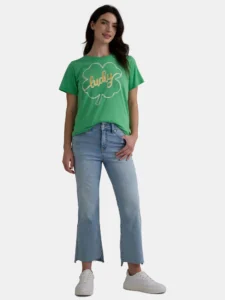 Way To Celebrate Girls St Patrick s Day Tees Sizes 4 18