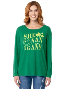 Way To Celebrate Girls St Patrick s Day Tees Sizes 4 18