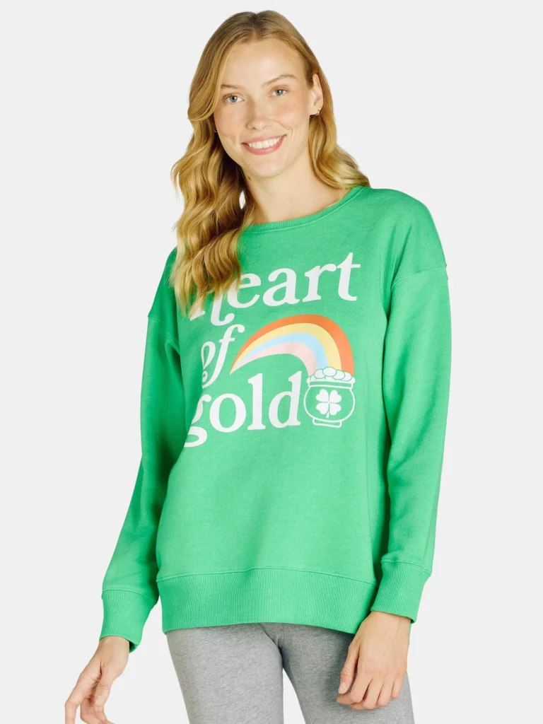 Way To Celebrate St. Patrick’s Day Girls’ Tee – Soft Cotton Blend β alternate angle showing full product