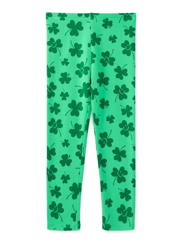 Way to Celebrate Toddler Easter Leggings – Soft Cotton Blend β close-up detail of design and finish
