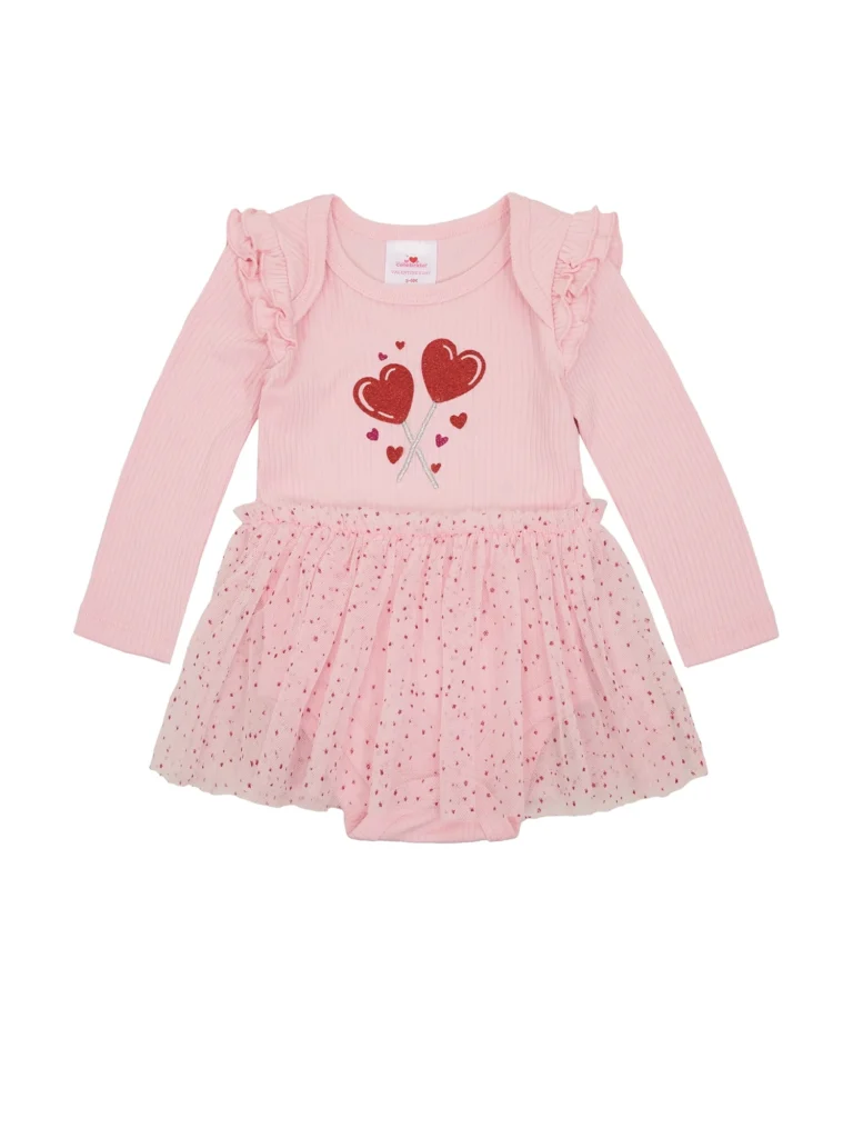 Way to Celebrate Toddler Girls Easter Tulle Tutu Dress Sizes 12M 5T