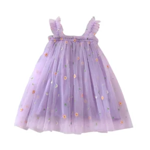 Way to Celebrate Toddler Girls Easter Tulle Tutu Dress Sizes 12M 5T