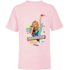 Weekend Academy Hannah Montana Girl s Short Sleeve Graphic T Shirt Sizes 4 18