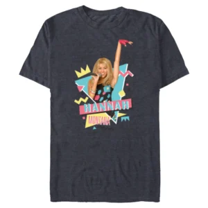 Weekend Academy Hannah Montana Girl s Short Sleeve Graphic T Shirt Sizes 4 18